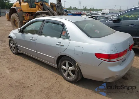 2004 Honda Accord 2.4 Ex z USA, uszkodzony, nr VIN 1HGCM56854A133513